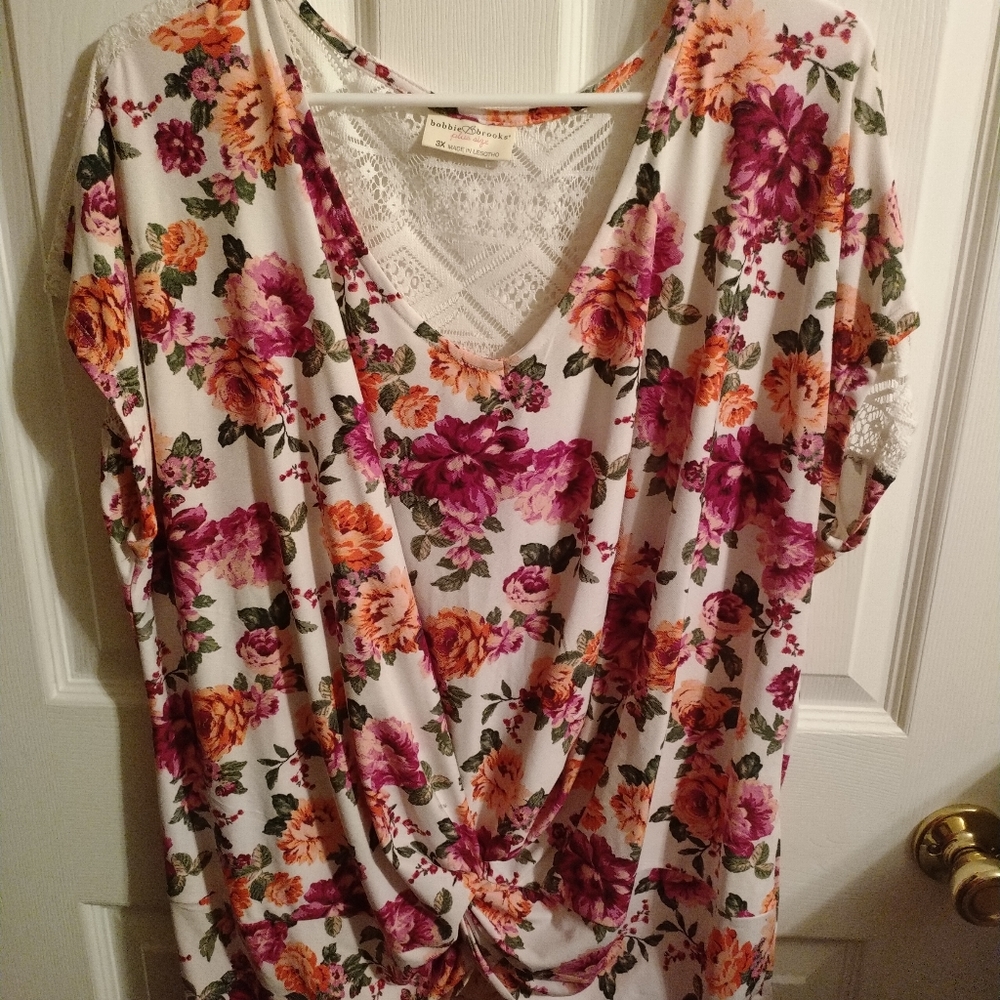 Flower shirt